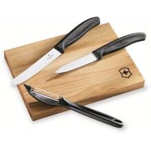 Victorinox Swiss Classic 4-Piece Prep Set With Cutting Board image