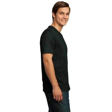 District Threads Perfect Weight V-Neck T-Shirt - Thyme Green