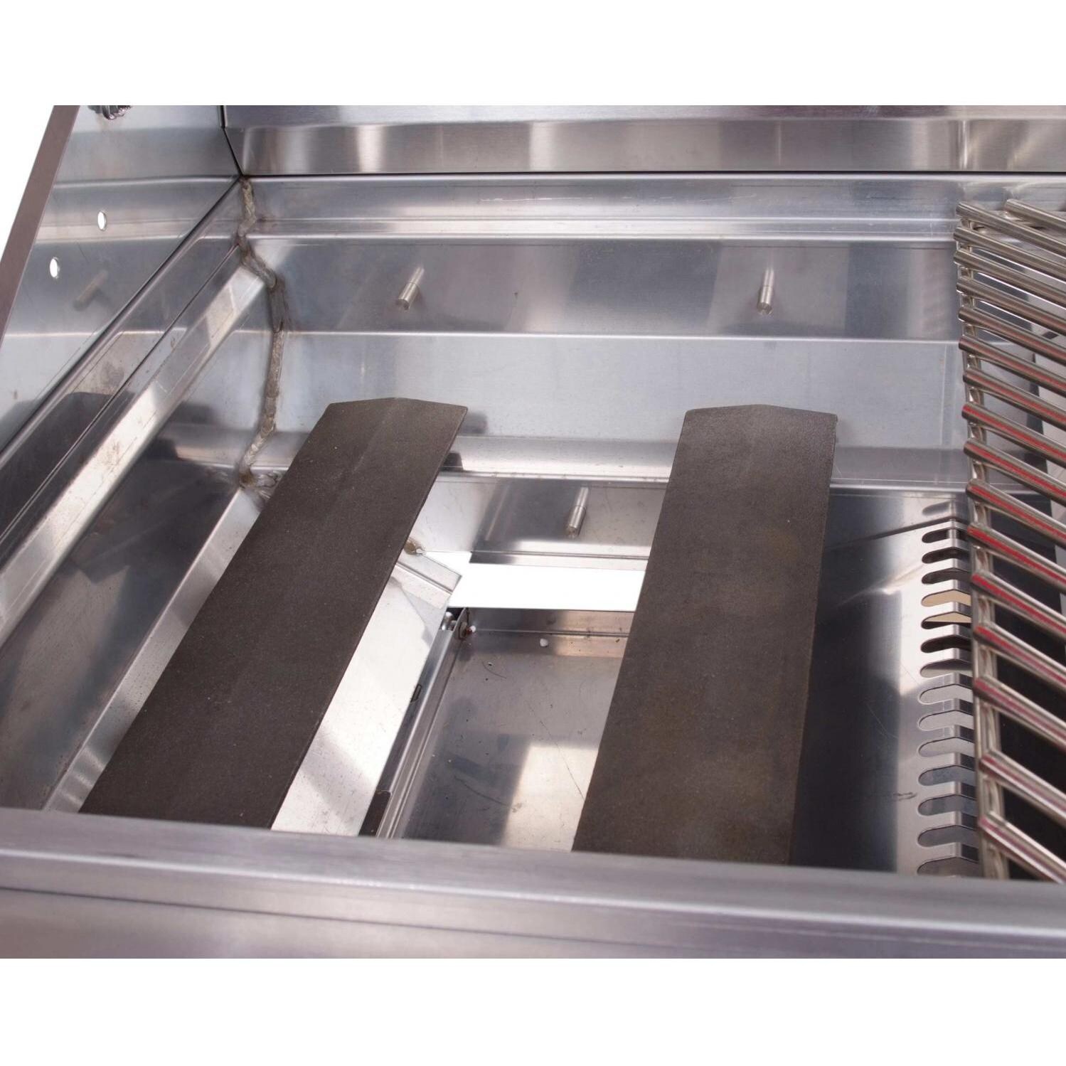 Cal Flame G3 3 Burner Built-In Natural Gas Grill - Burners thumbnail