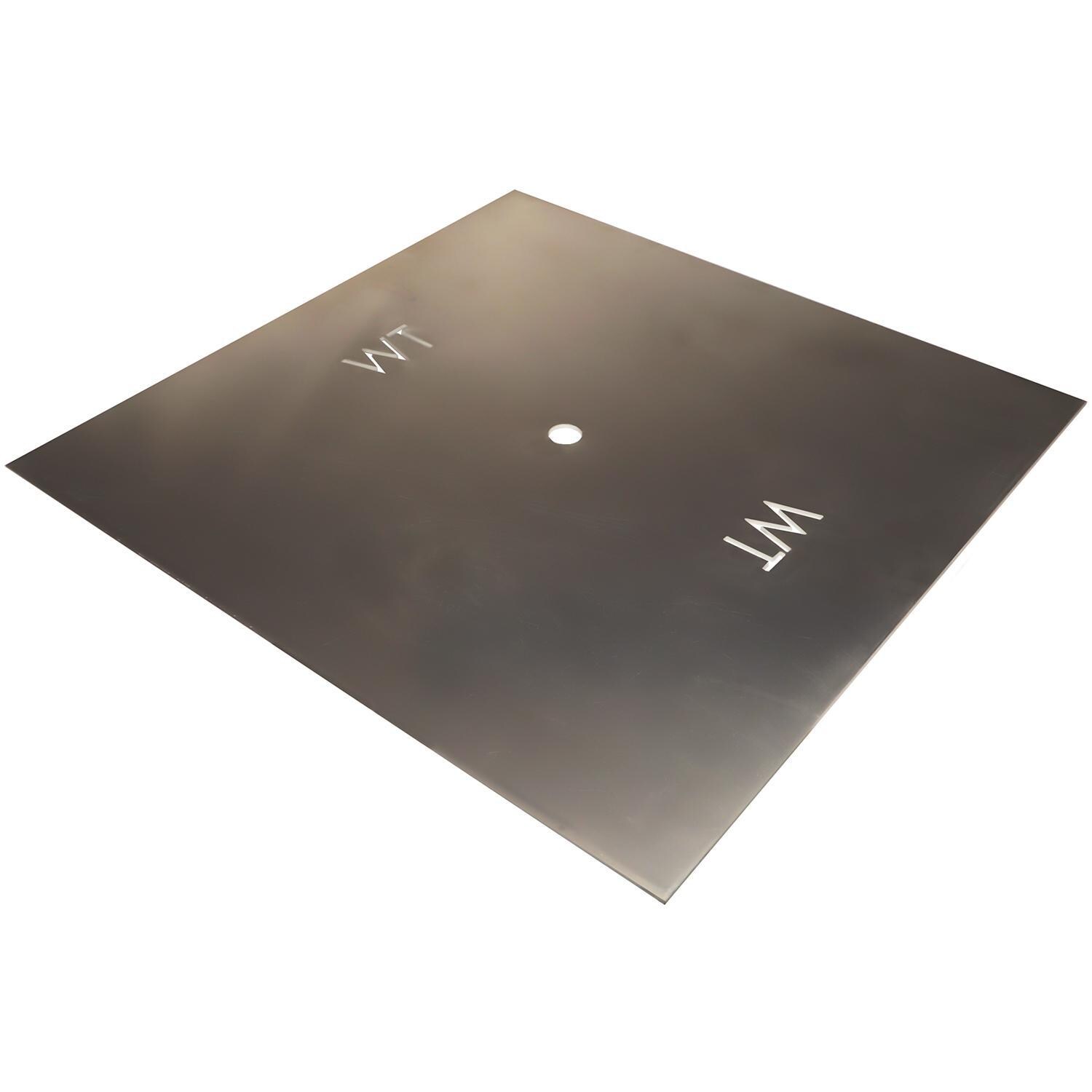 Warming Trends CFB450NGALPL60SFK2 60-Inch Square Natural Gas Fire Pit Burner Kit W/ 46-Inch Original CROSSFIRE Brass Burner - Aluminum Burner Plate thumbnail