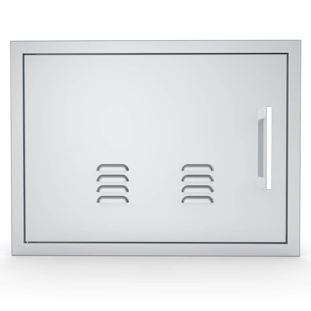 Sunstone Signature Beveled 24-Inch Left-Hinge Single Access Door With Vents - Horizontal - BA-VDHL1724 thumbnail