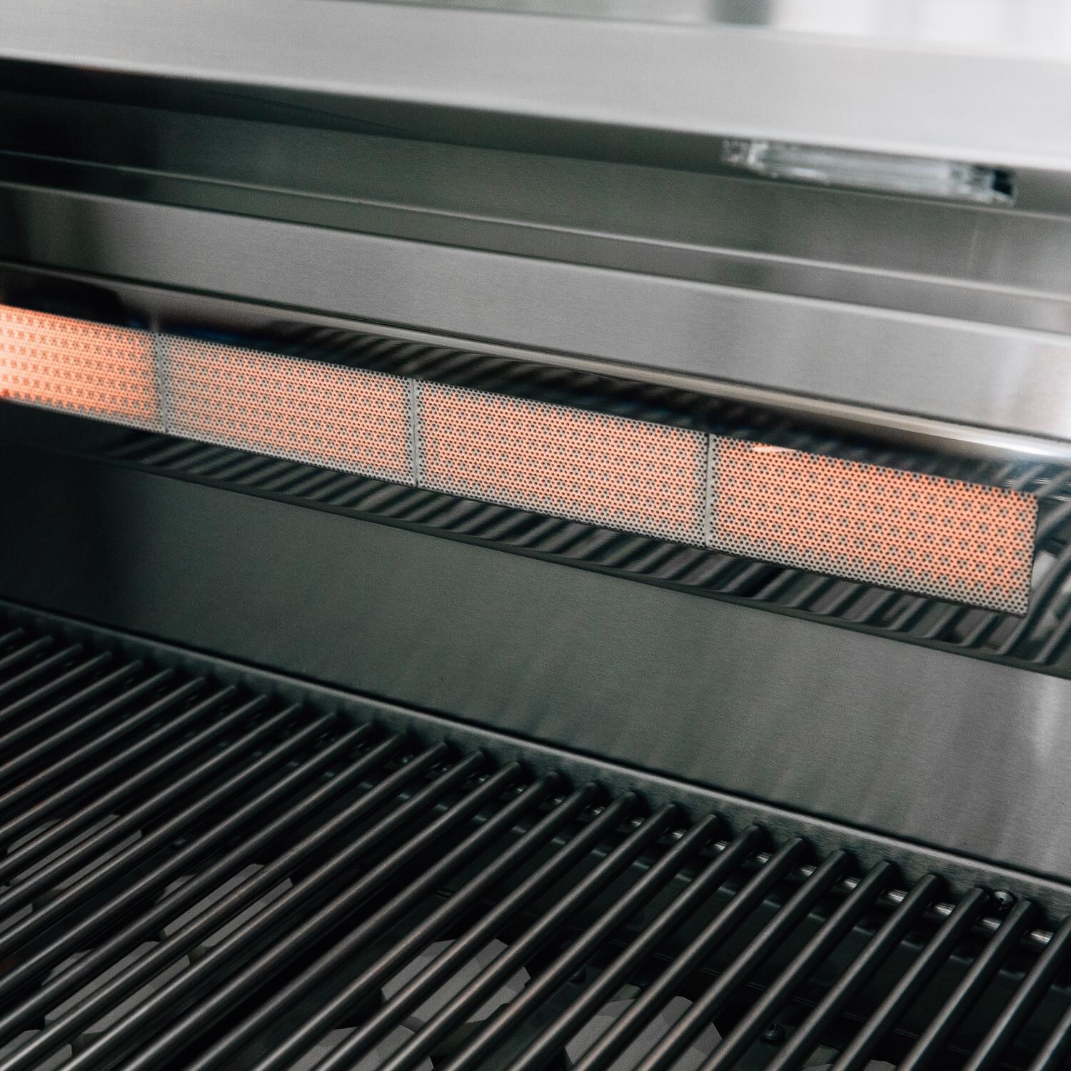 Summerset ALT30T-NG Alturi 30-Inch 2-Burner Natural Gas Grill With Stainless Steel Burners & Rotisserie - Infrared Back Burner thumbnail