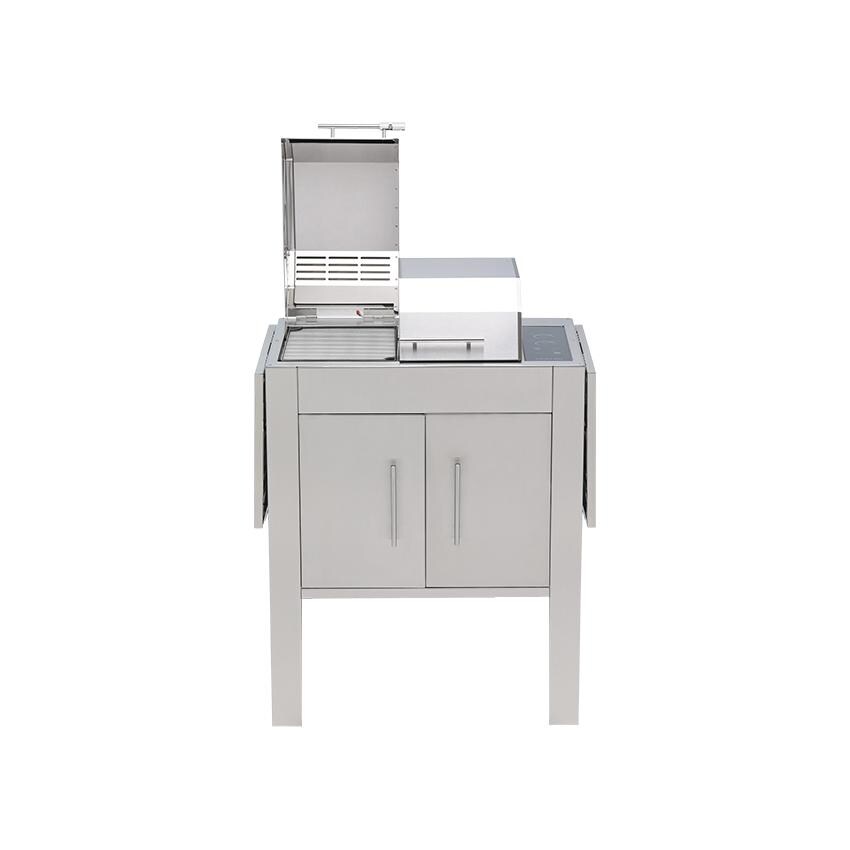 Kenyon C70425 Texan IntelliKEN Touch 3000 Watt Split Lid Electric Grill - 240V - Split Lid thumbnail