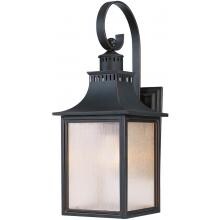 Savoy House Monte Grande One Light 17-Inch Wall Mount Lantern - Slate - 5-258-25 image