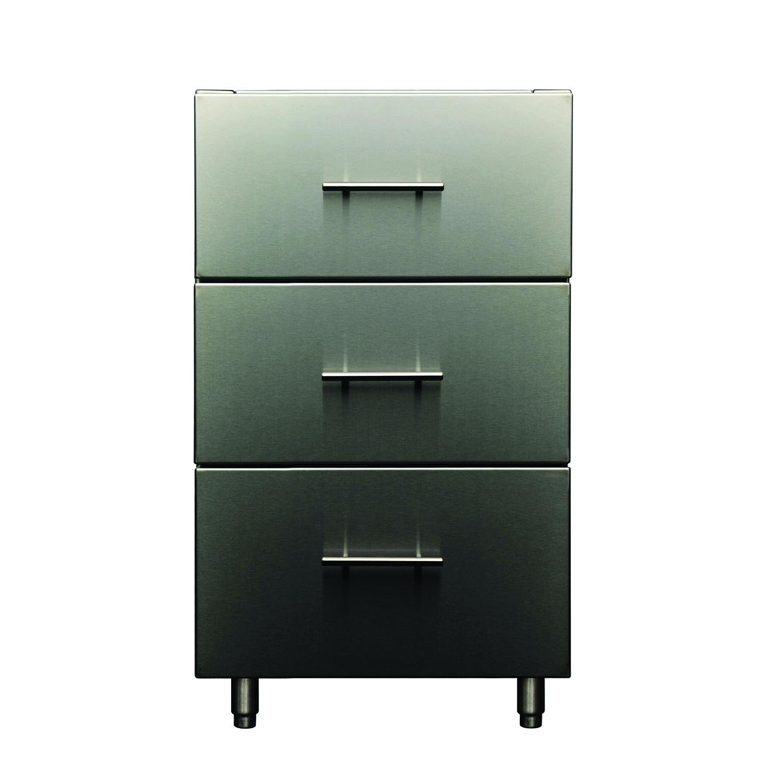 Kalamazoo K-3DRW-18-S4 Signature 18 Inch Cabinet - Three Drawers thumbnail
