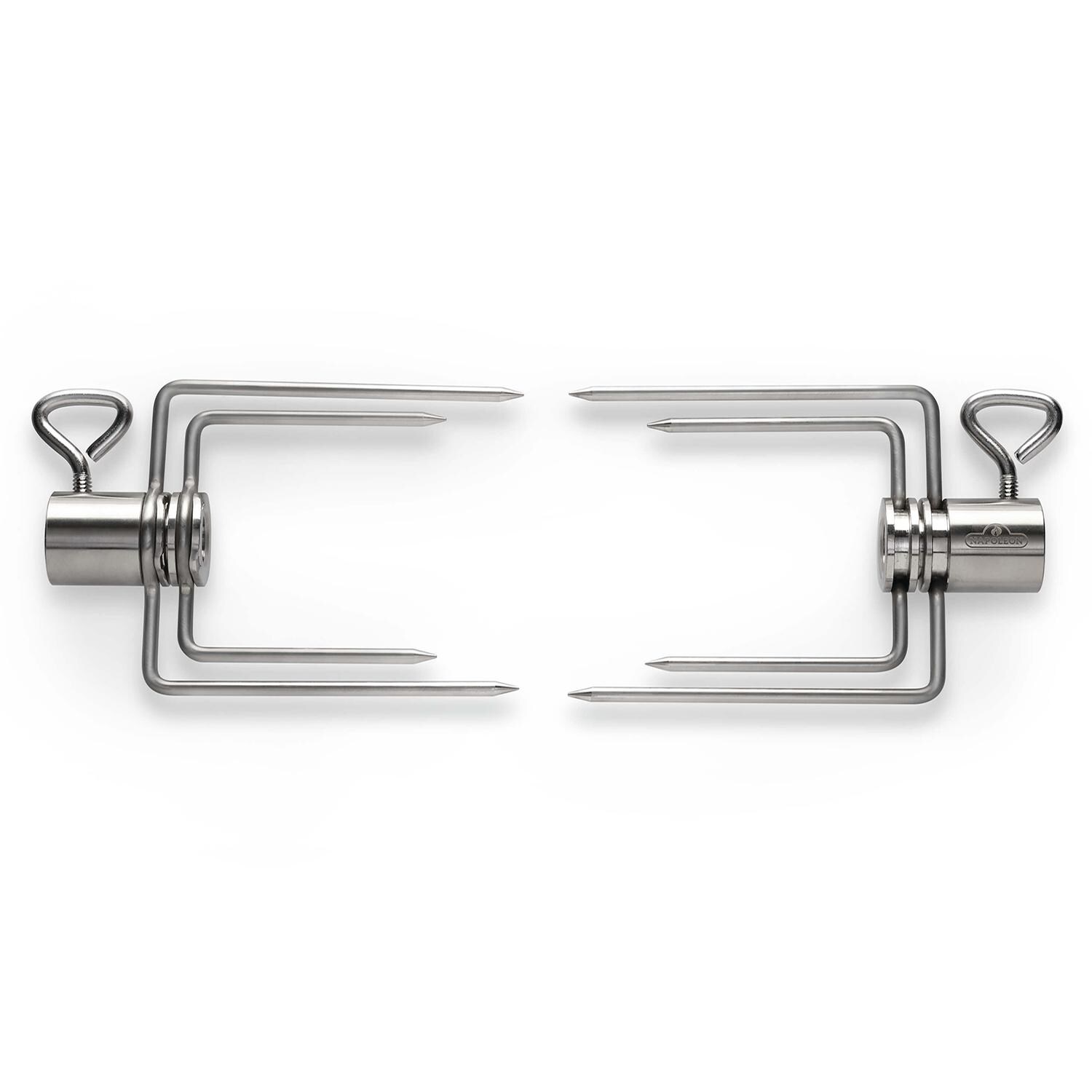 Napoleon Commercial Quality Collapsible Rotisserie Forks - Set of 2 - 69002
