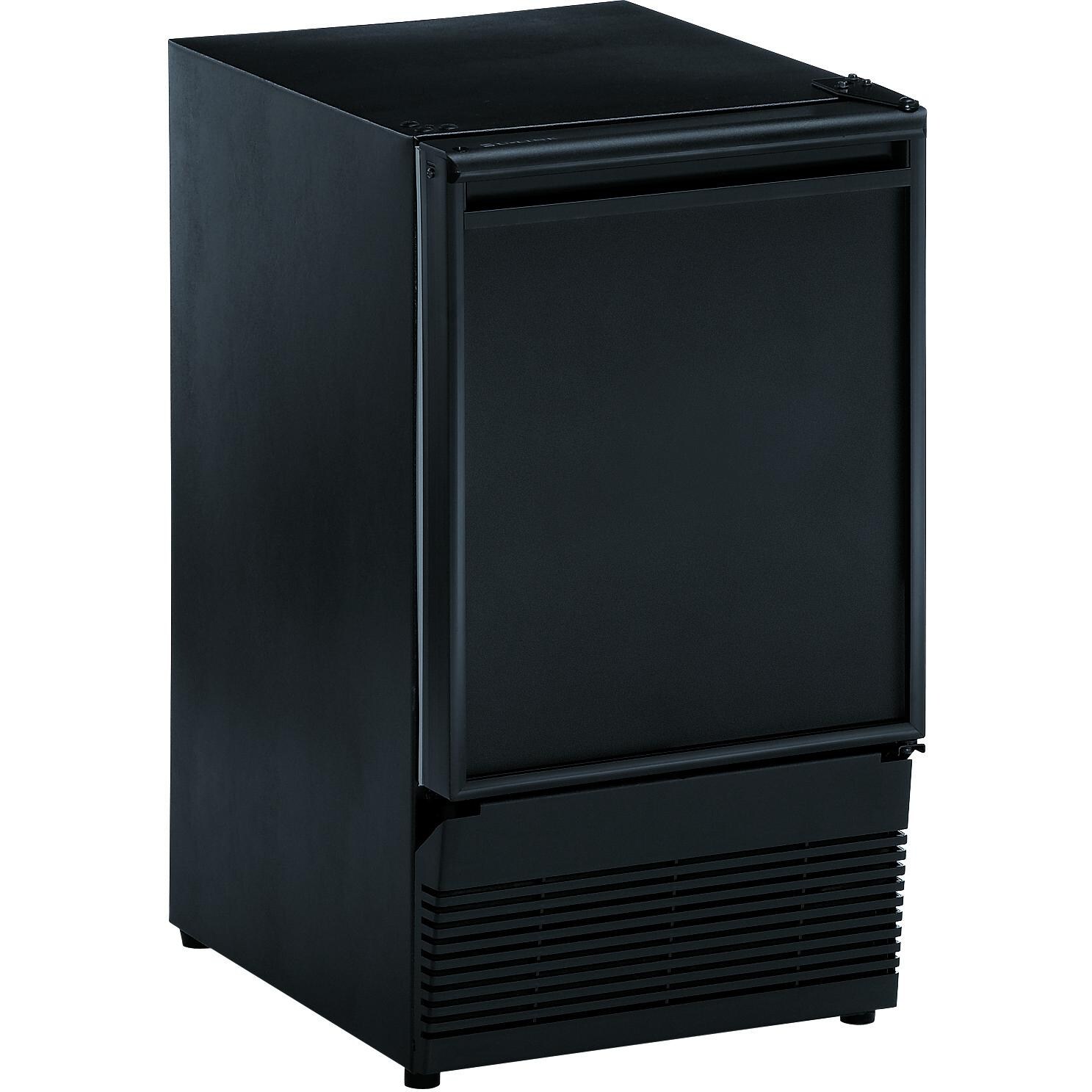 ULine 25 Lb. ADA Compliant Ice Maker Black BI98B BBQGuys