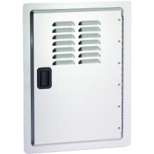 American Outdoor Grill 14-Inch Single Access Door With Louvers - Vertical - 20-14-SDV image