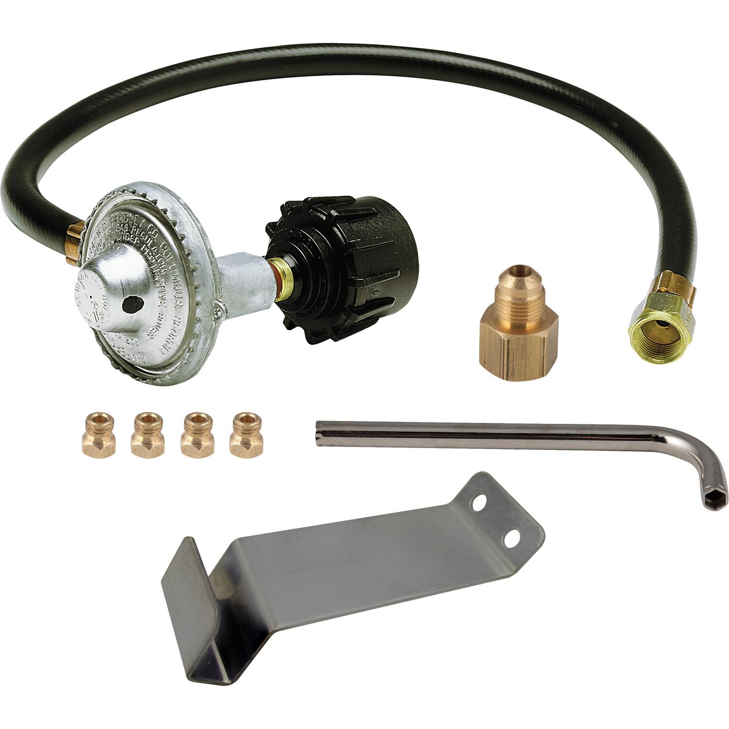 Saber Ez Conversion Kit - Natural Gas To Propane - Fits Grill Models Ending In 17 Or Higher - A00AA5517