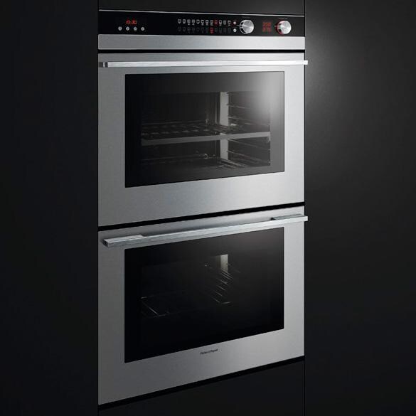 Fisher Paykel 30-Inch Electric Double Wall Oven - Lighted Interior thumbnail