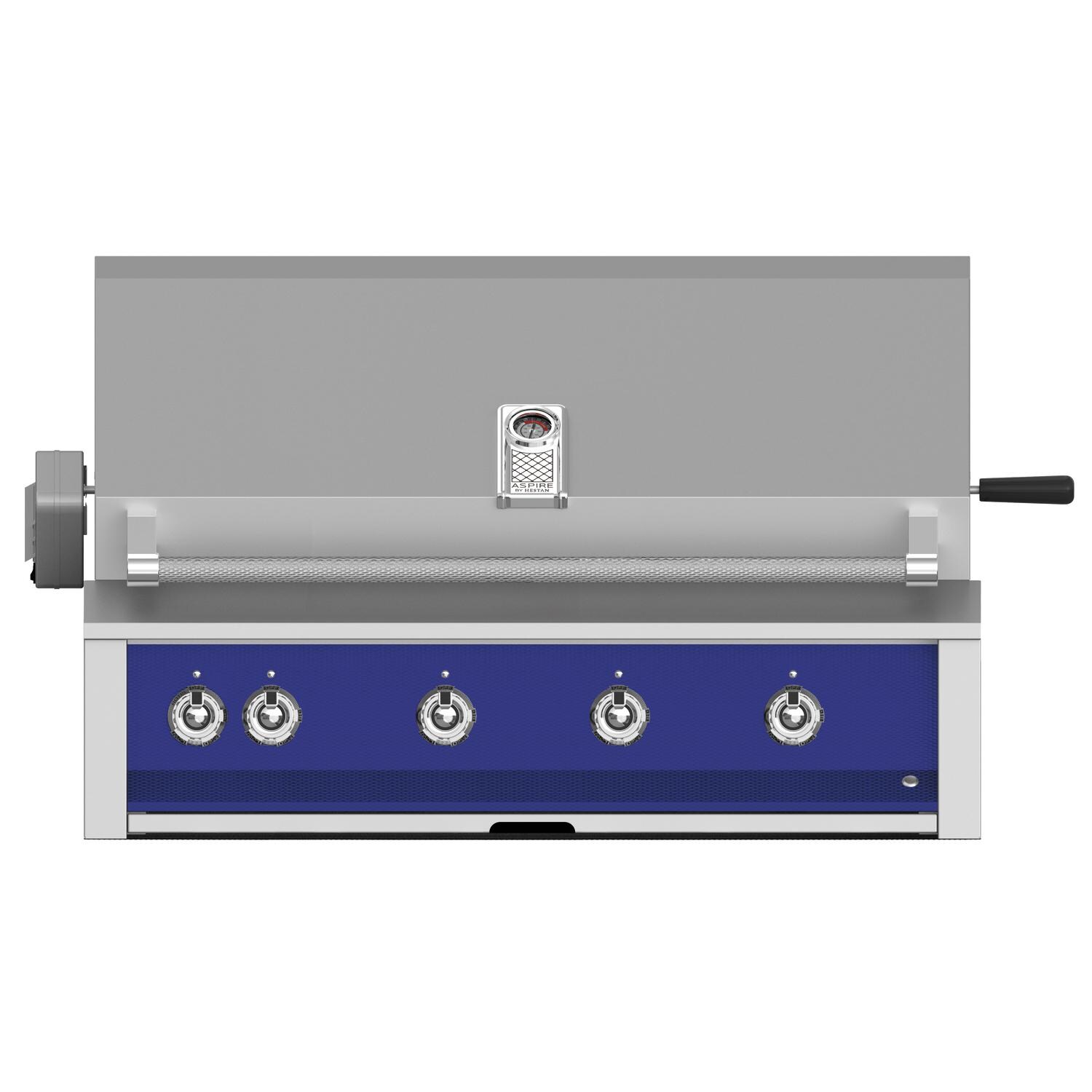 Aspire By Hestan 42-Inch Built-In Natural Gas Grill With Sear Burner & Rotisserie - Prince - EMBR42-NG-BU thumbnail