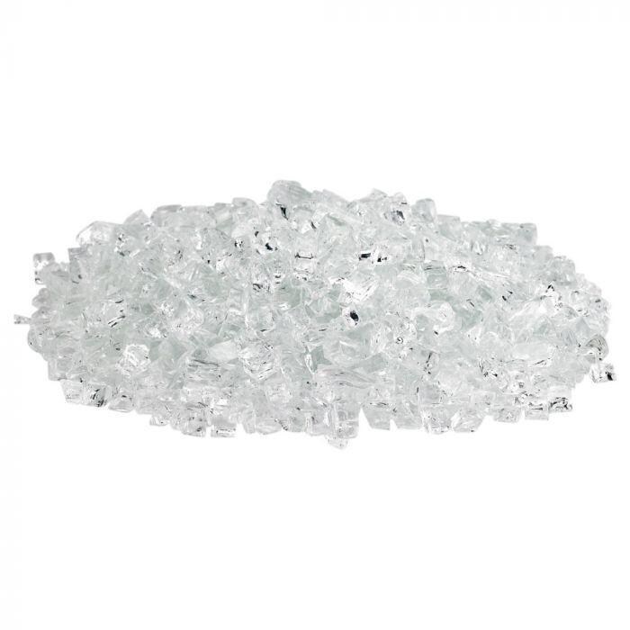 BBQGuys Signature AFF-STFR12-10-J 1/2-in Starfire Fire Glass - Glass Pile - White Background thumbnail