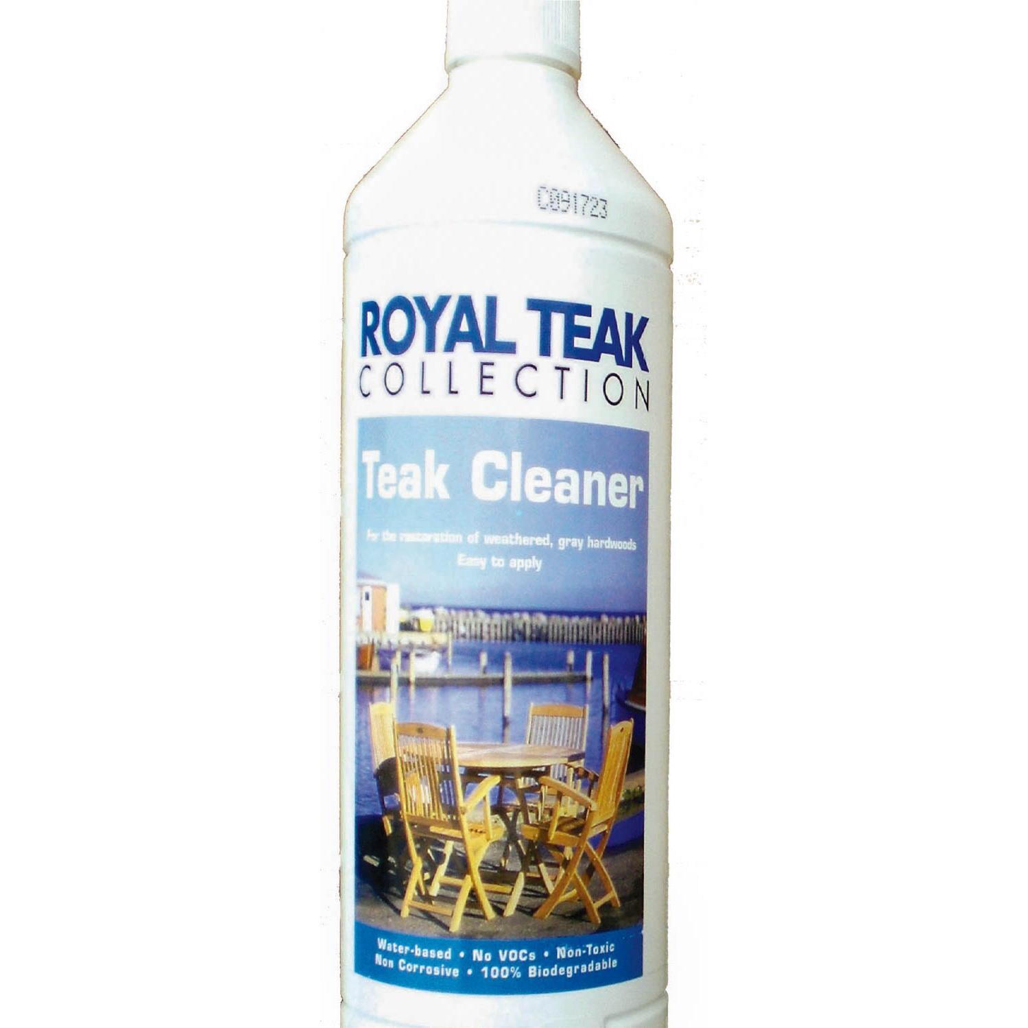 Teak Cleaner By Royal Teak Collection