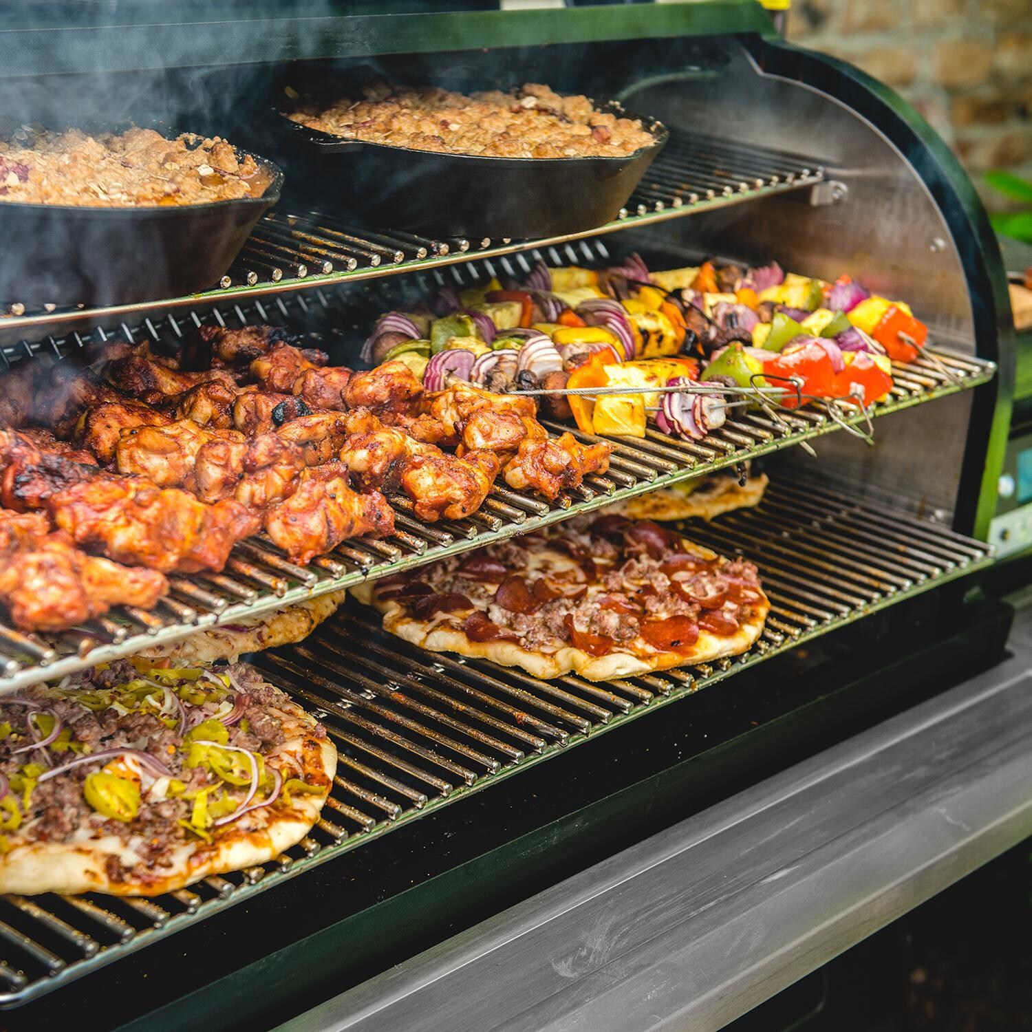 Traeger TFB85WLE Timberline 1300 - Smoking A Variety Of Foods thumbnail