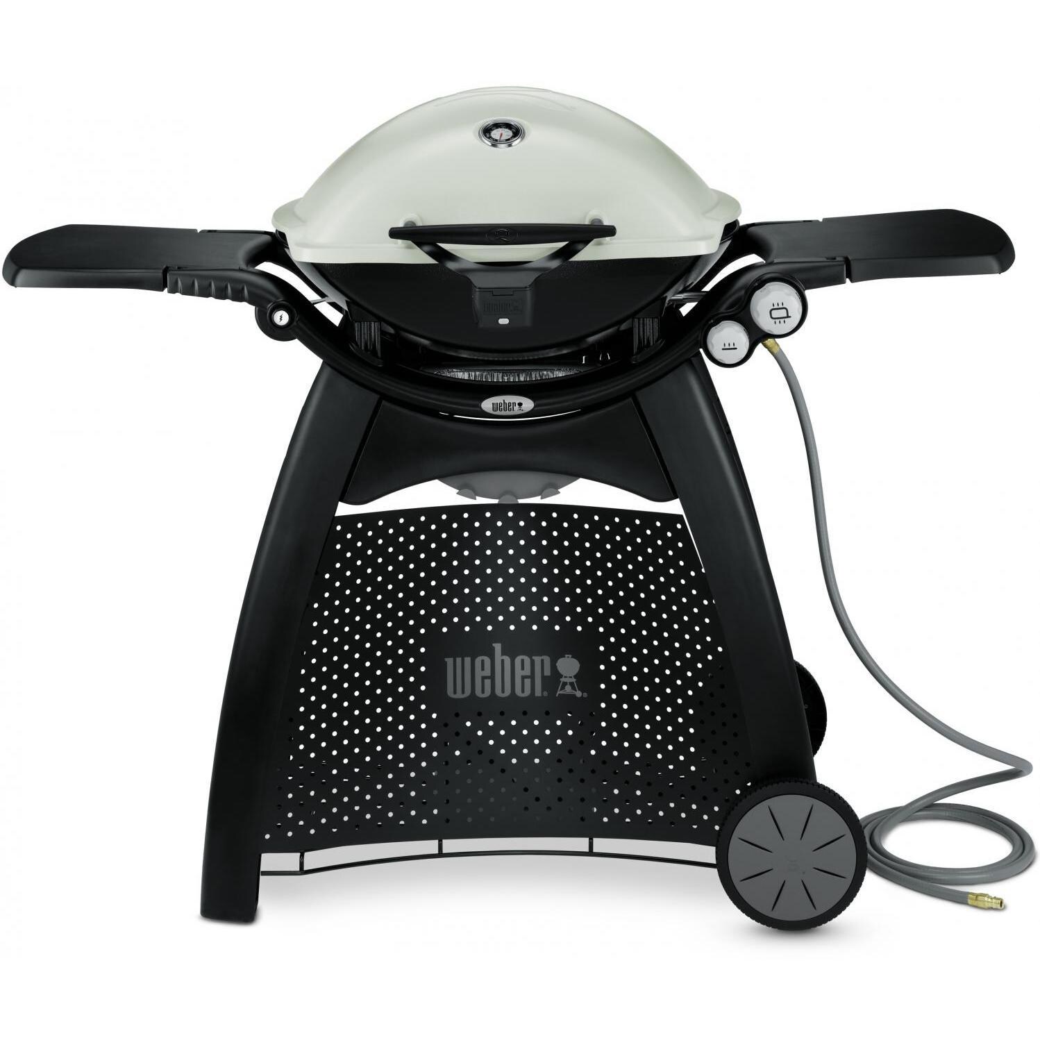 Weber Q 3200 Natural Gas Grill On Cart - Titanium thumbnail