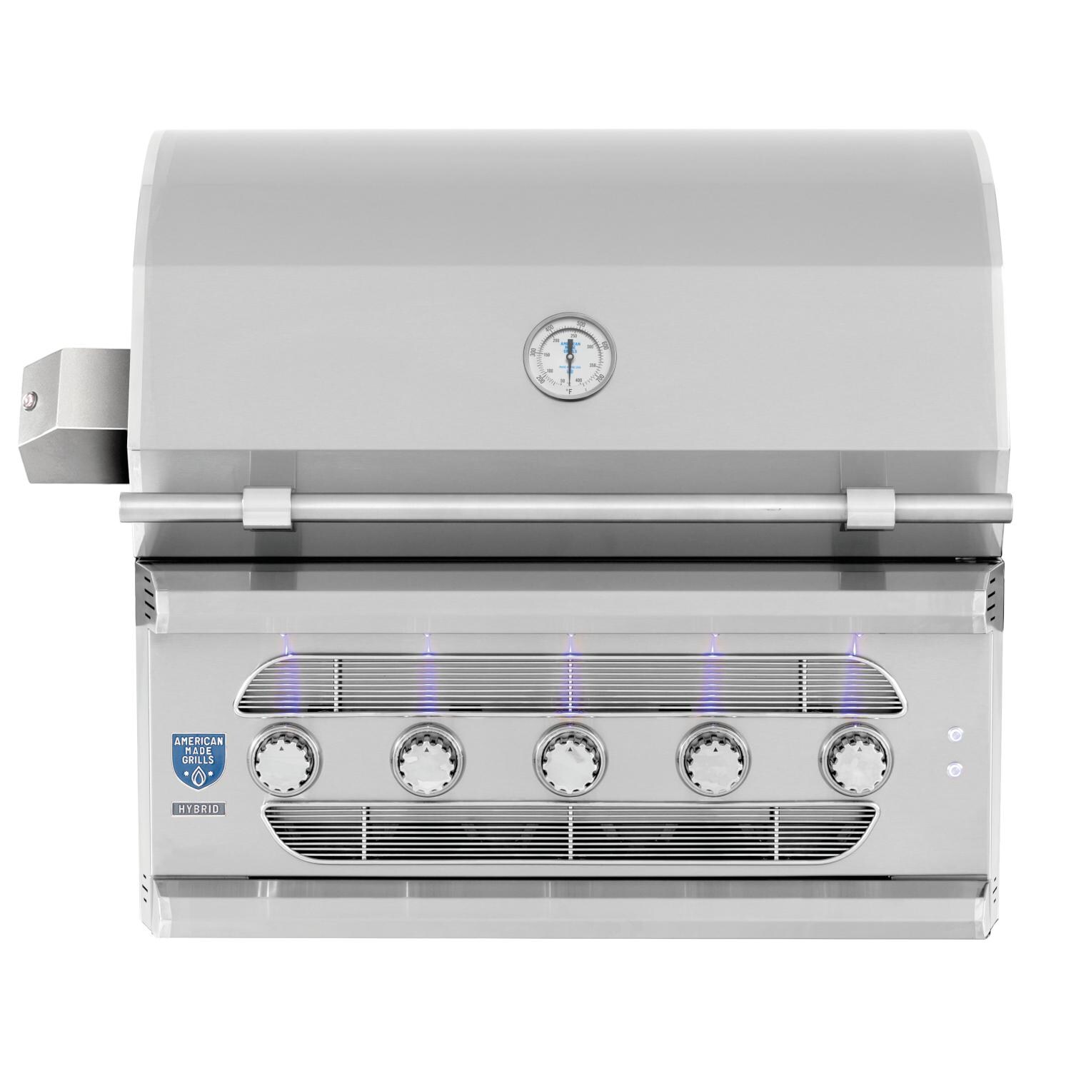 American Made Grills Muscle 36-Inch Hybrid Grill - Natural Gas - MUS36-NG image