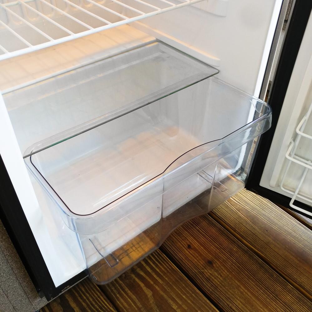 Bull Stainless Steel Compact Refrigerator- Basket thumbnail