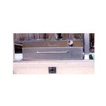 Texas Barbecues 200 Stainless Brick-In Charcoal Grill image