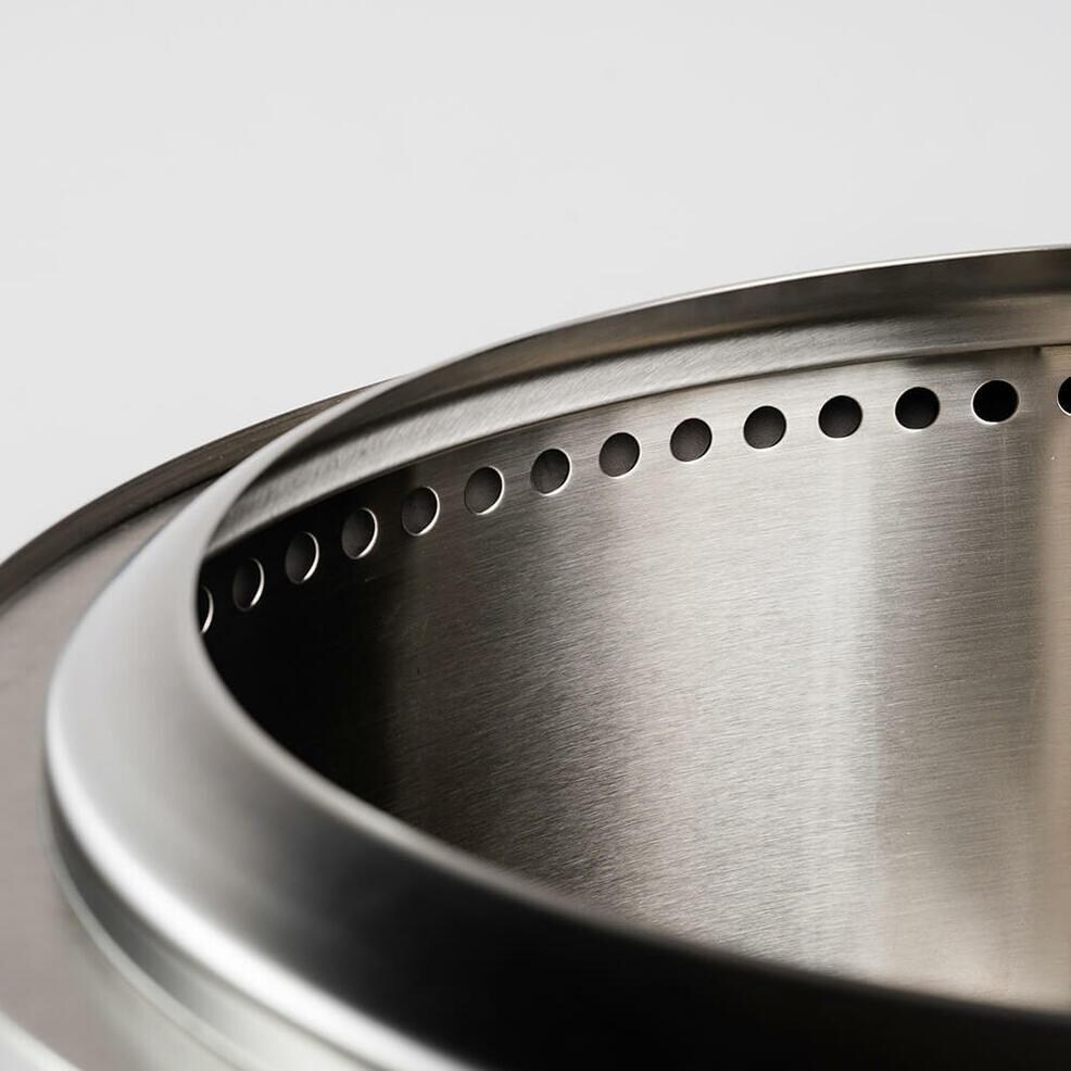 Solo Stove SSBON-SD Bonfire Fire Pit and Stand - Rim Detail thumbnail