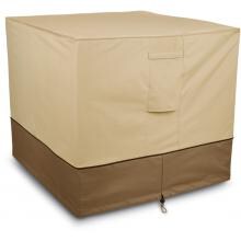 Classic Accessories Veranda Air Conditioner Cover - Pebble/Bark/Earth - Square image