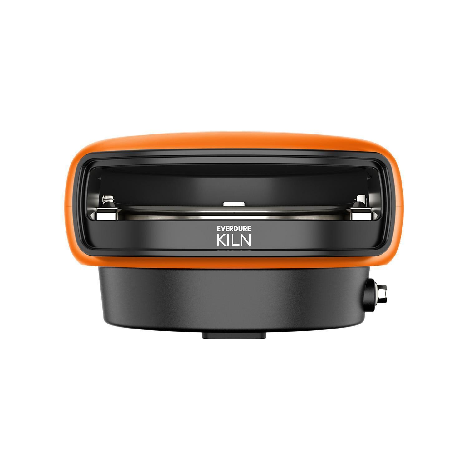 Everdure EKILN1TUS 1-Burner KILN Pizza Oven - Terracotta - Front View Off - White Background thumbnail