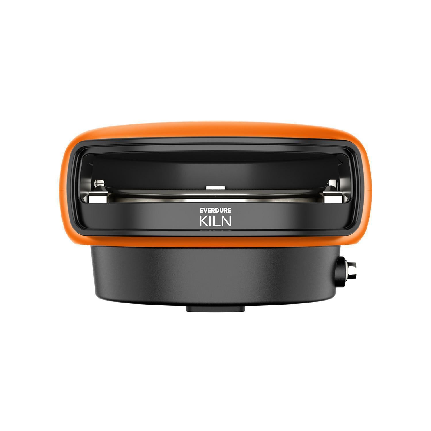 Everdure EKILN1TUS 1-Burner KILN Pizza Oven - Terracotta - Front View Off - White Background thumbnail