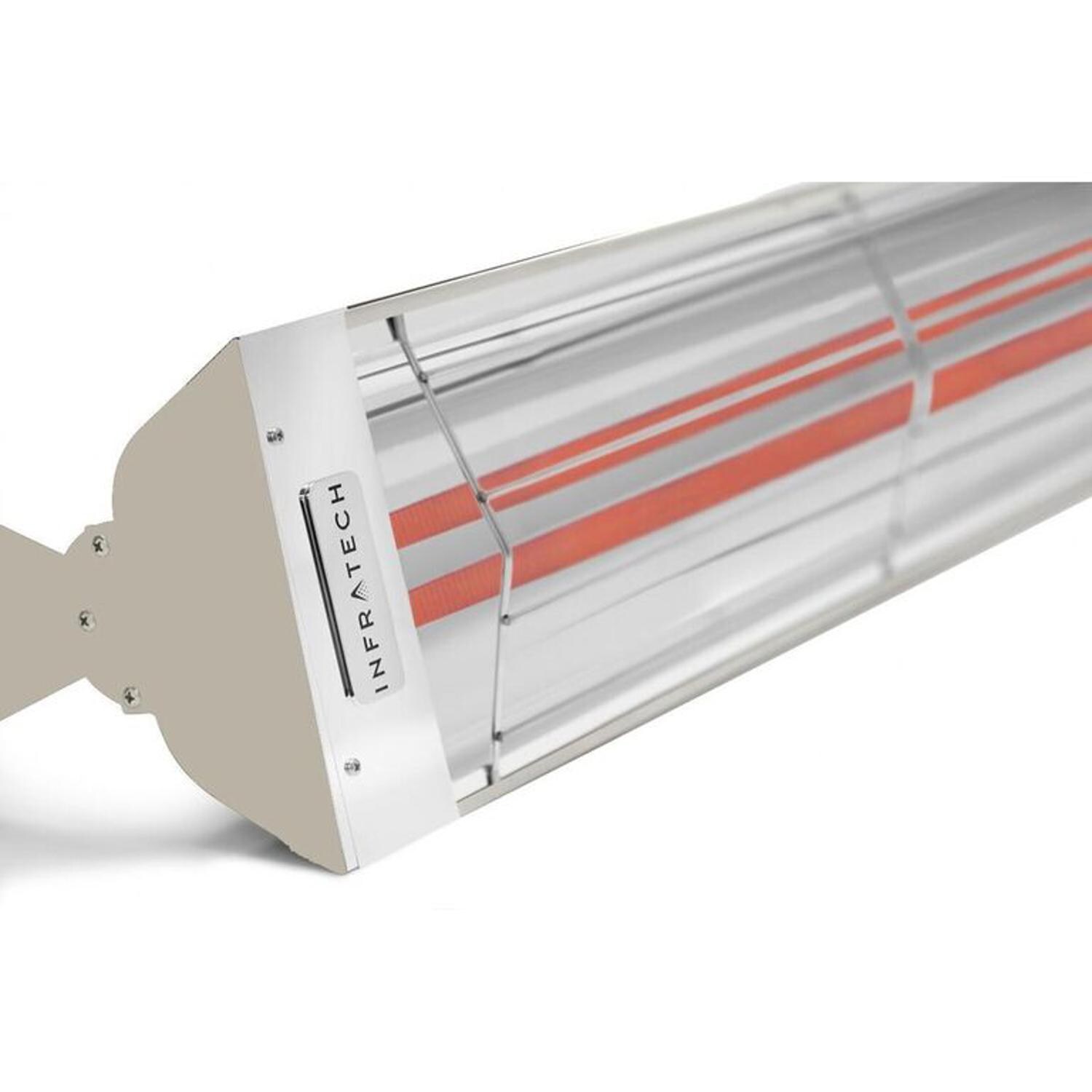 Infratech WD-Series 33-Inch Dual Element Electric Infrared Patio Heater - Beige - Detail thumbnail