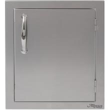 Alfresco 17-Inch Right-Hinged Vertical Single Access Door - AB-17R