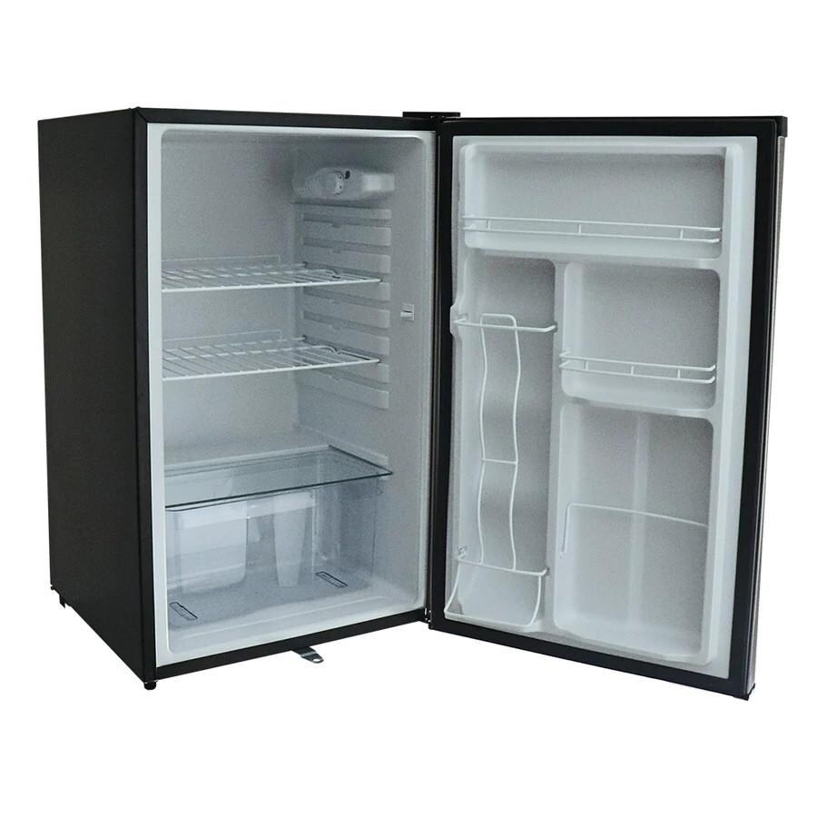 RCS REFR1A 21-Inch 4.2 Cu. Ft. Left Hinge Compact Refrigerator - Interior View