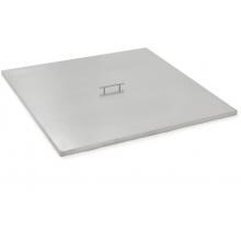 Lakeview Outdoor Designs 39-Inch Stainless Steel Burner Lid - Fits 36-Inch Square Fire Pit Pan