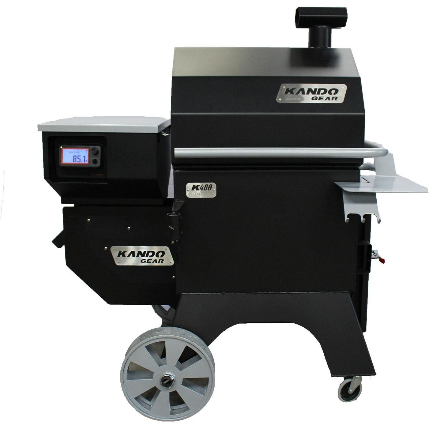 KANDO Gear K480 Pellet Grill - K480