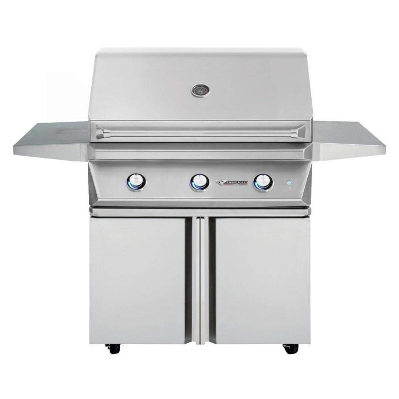Twin Eagles 36-Inch 3-Burner Propane Gas Grill On Standard Cart