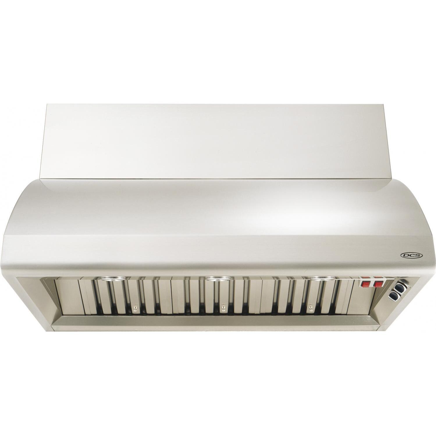 DCS 48-Inch Vent Hood - With Optional Duct Cover thumbnail