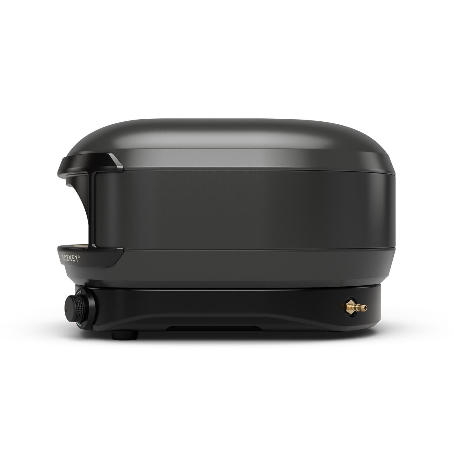 Gozney GAPOBUS1226 Arc Lite Propane Pizza Oven - Black - Right Side - White Background thumbnail