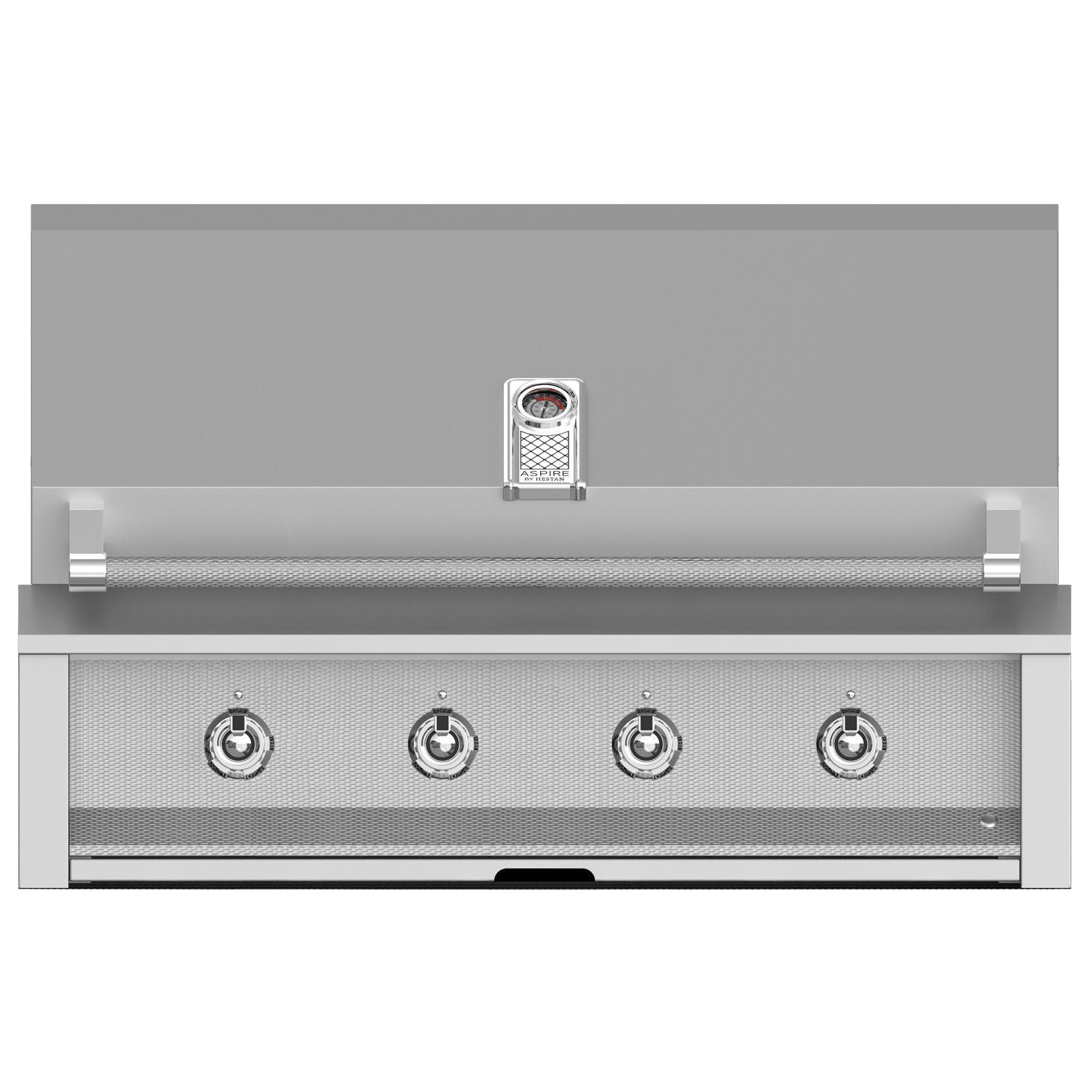 Aspire By Hestan 42-Inch Built-In Natural Gas Grill - Steeletto - EAB42-NG-SS thumbnail