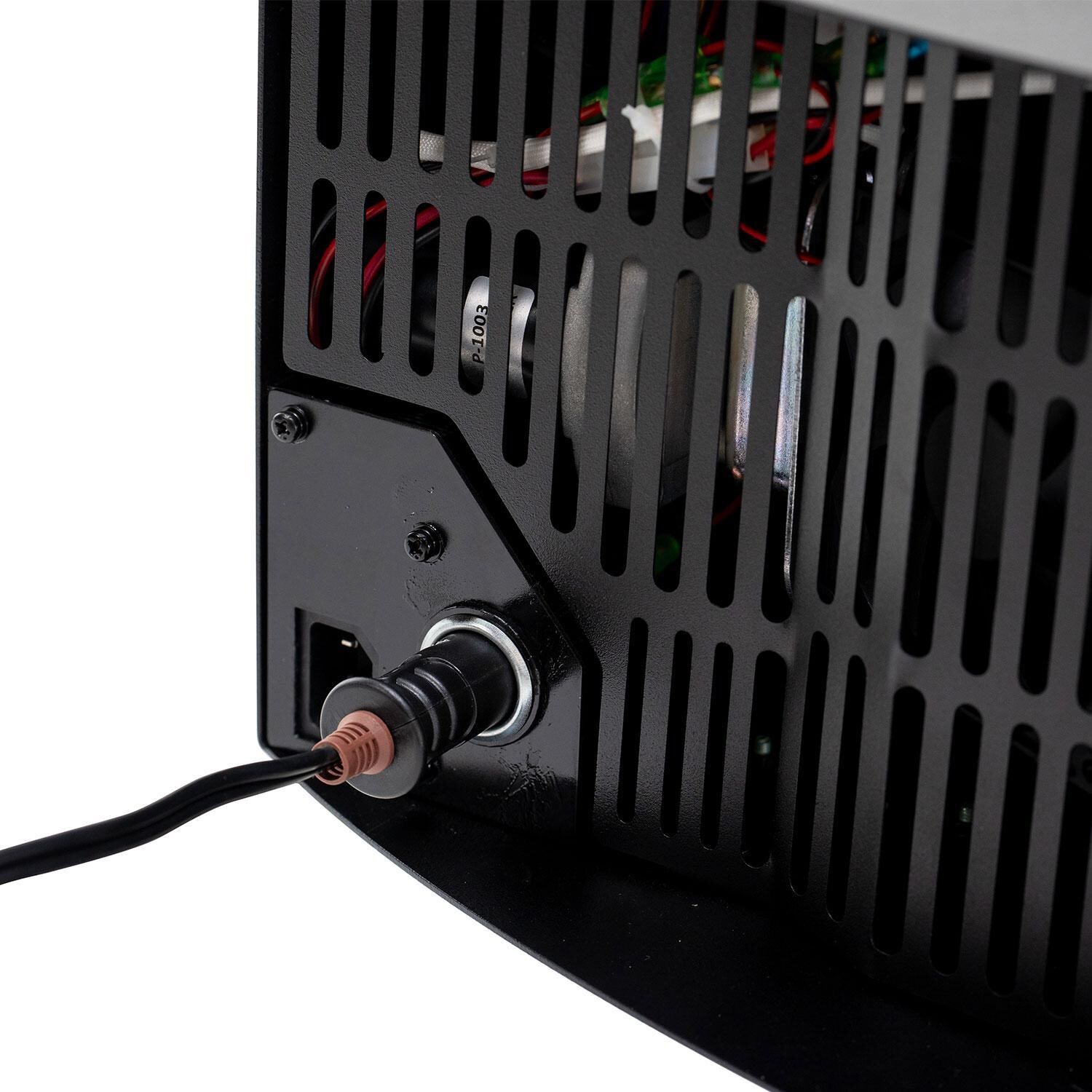 Green Mountain Grills Trek Prime 2.0 WiFi Pellet Grill w/ Cover - 12V Power - Detail thumbnail