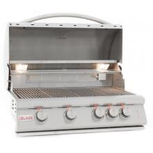Blaze LTE 32-Inch 4-Burner Built-In Natural Gas Grill With Rear Infrared Burner & Grill Lights - BLZ-4LTE2-NG image