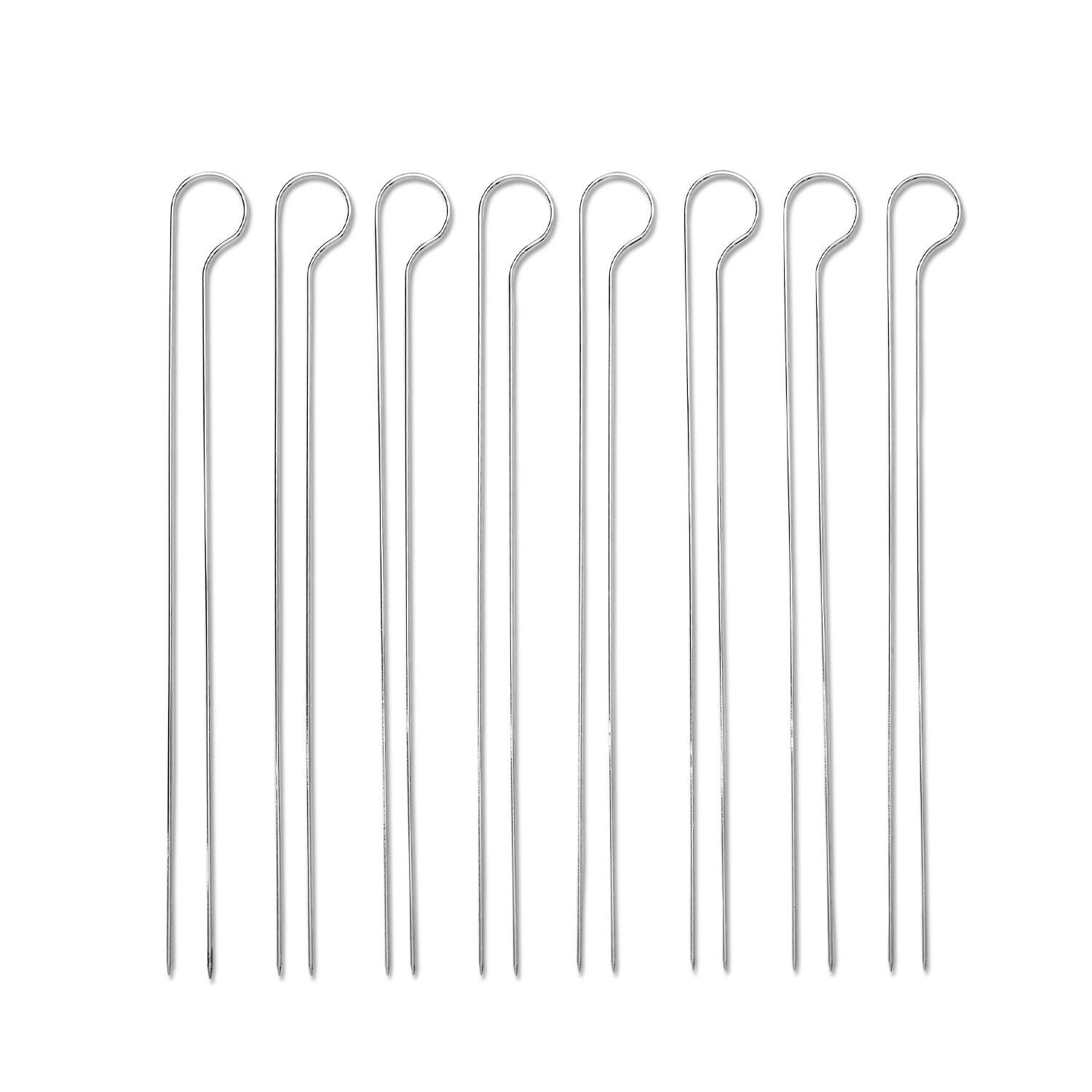Weber 6320 Grill Skewer Set - Upright View - White Background thumbnail