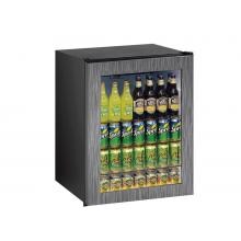 U-Line ADA Series 24-Inch 5.4 Cu. Ft. Built-In ADA Compliant Refrigerator With Glass Door - Panel Ready - U-ADA24RGLINT-00A