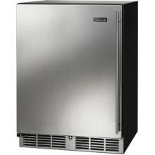 Perlick C-Series 5.2 Cu. Ft. Left Hinge Built-In Compact Refrigerator - Stainless Steel - HC24RB-3-1L image
