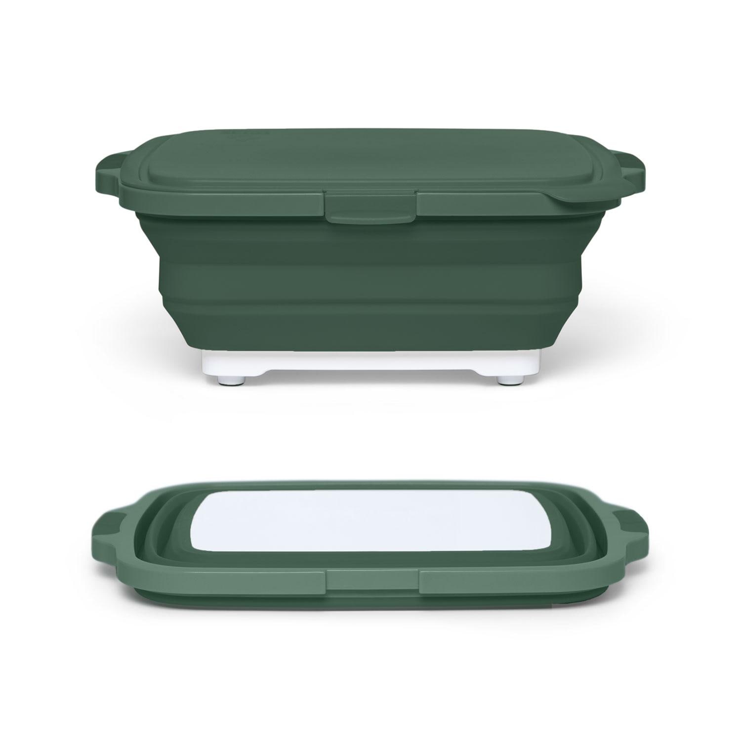 Drip EZ V2 Jr. BBQ Prep Tub - Forest Green - TUBV2-JR-1-GR