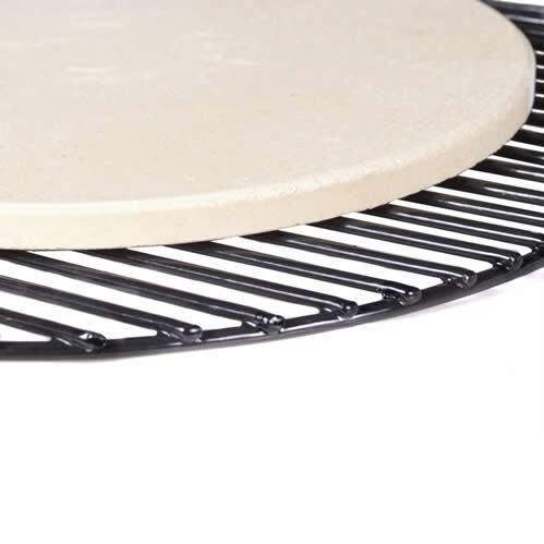 Grill Dome 10 Inch Pizza Stone Angle View thumbnail