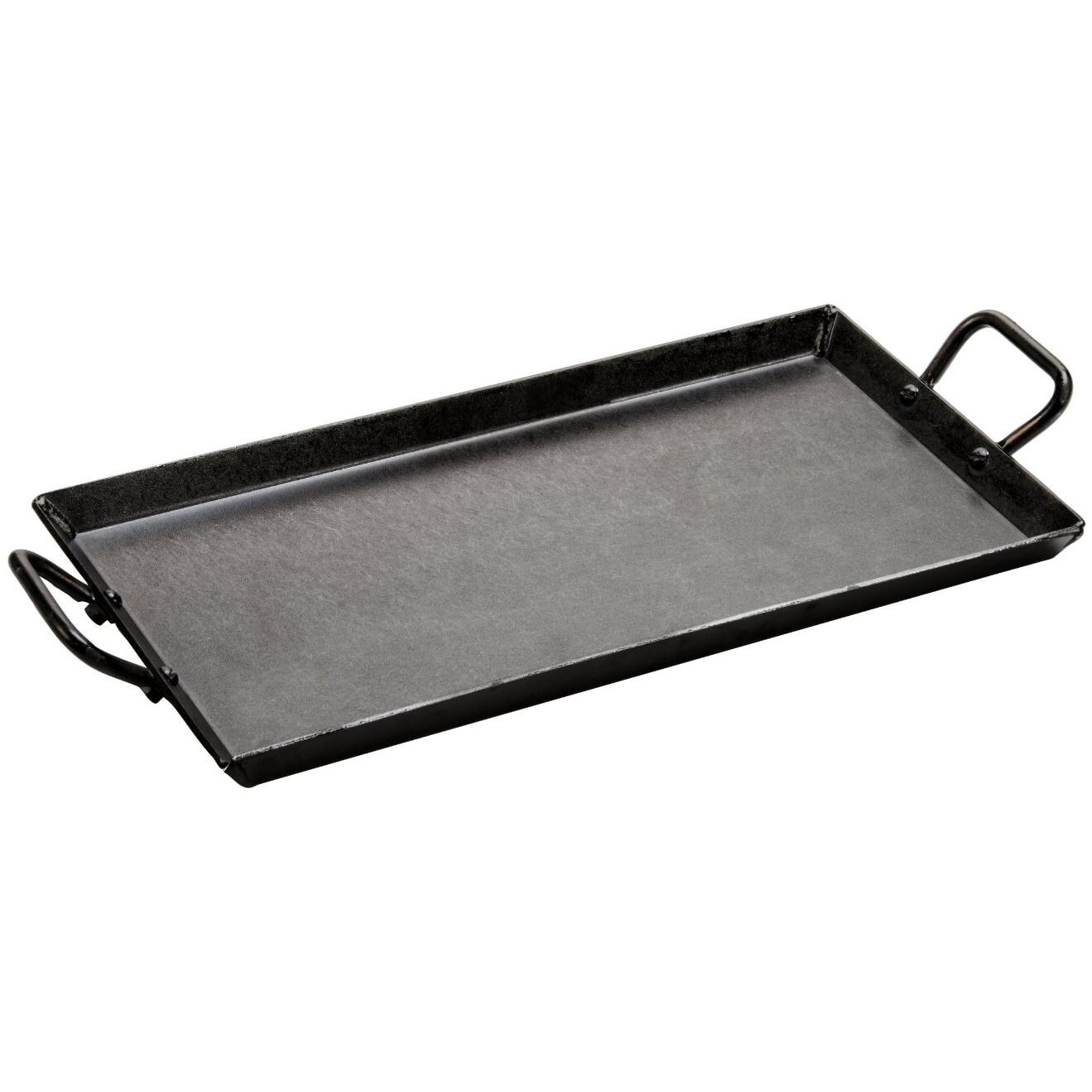 Lodge 18-Inch Seasoned Carbon Steel Griddle - CRSGR18 thumbnail