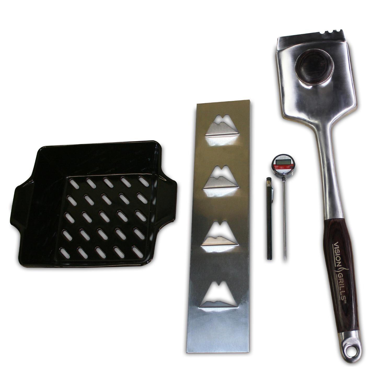 Vision 4-Piece Grilling Accessory Kit - VG-CCACPGRL51