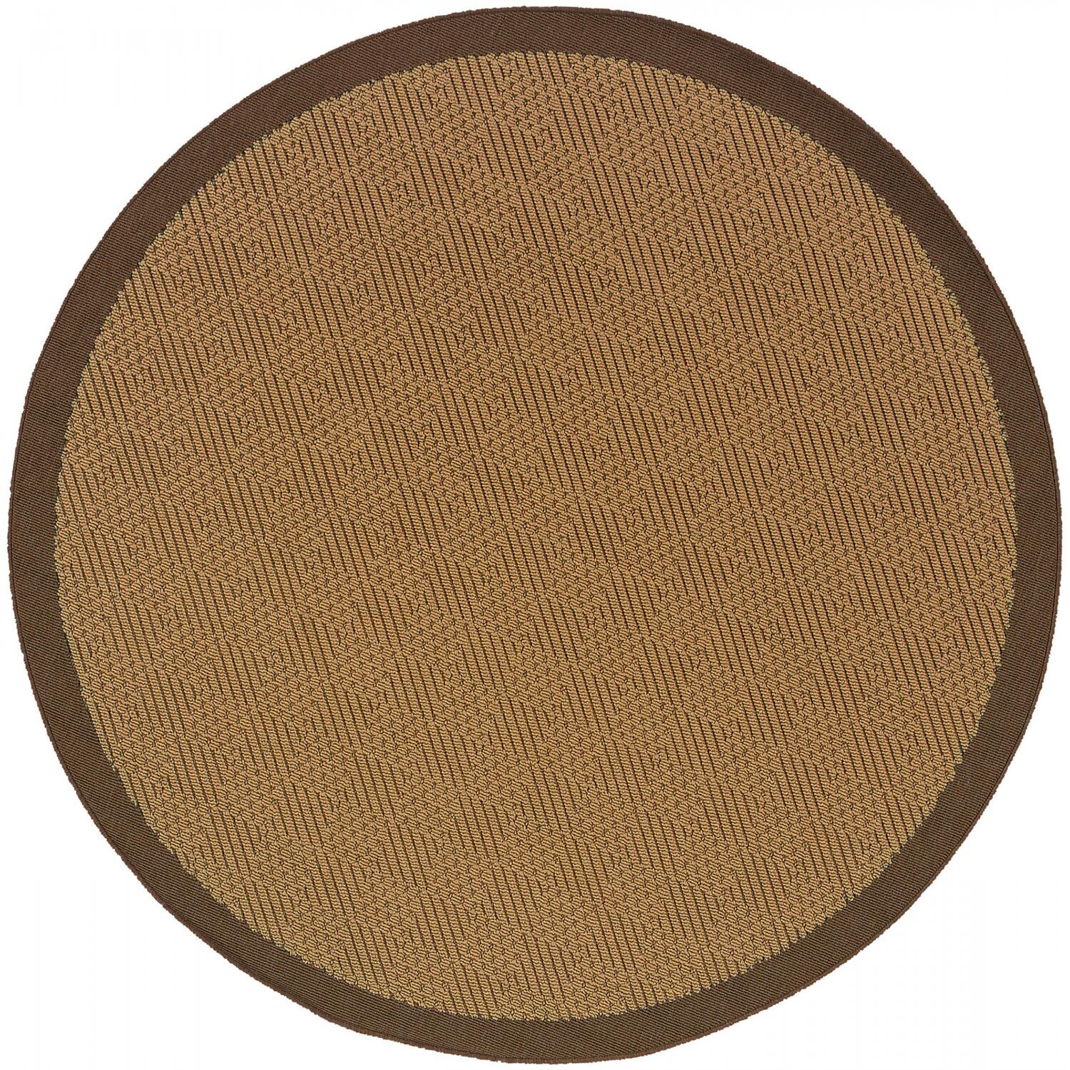 Oriental Weavers Lanai 7.10 Ft. Round Indoor/Outdoor Rug - 525D thumbnail