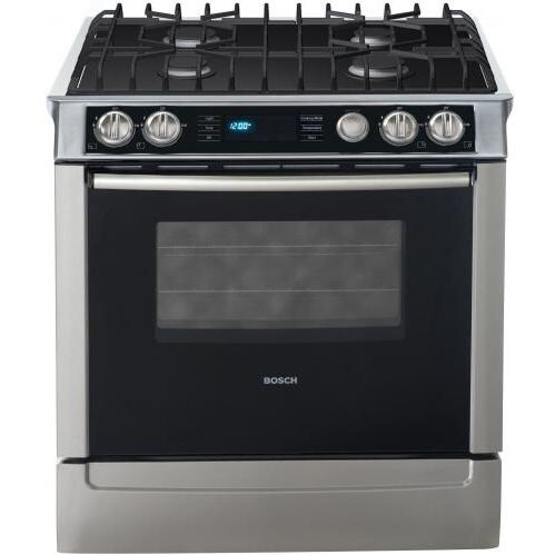 Bosch Electric Slide-In Range, 4.6 Cubic Feet - Stainless Steel