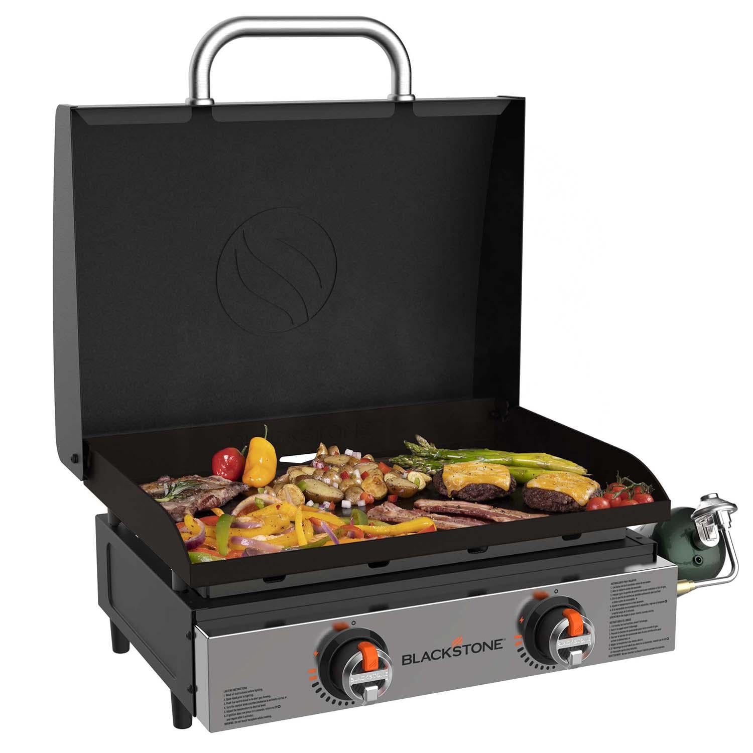 Blackstone 22 Inch Griddle W/ Hood - 2205 : BBQGuys