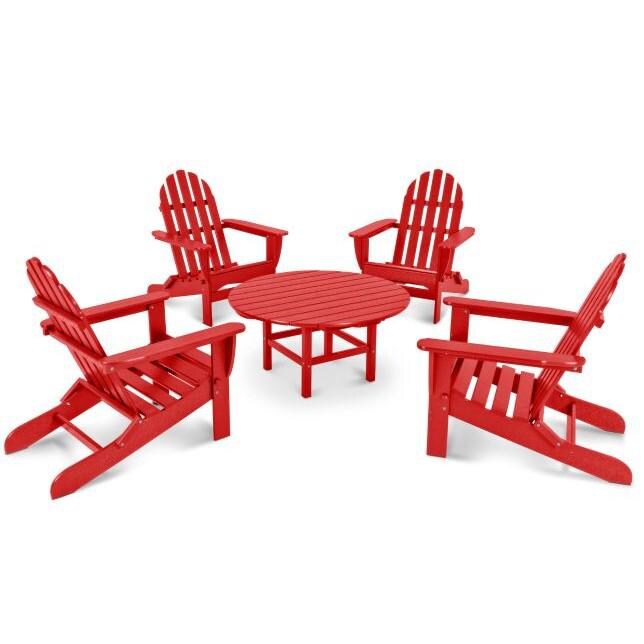 POLYWOOD Outdoor Conversation Sets