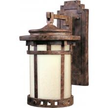 Maxim Santa Barbara One Light 13-Inch LED Outdoor Wall Light - Sienna - 55033MOSE image