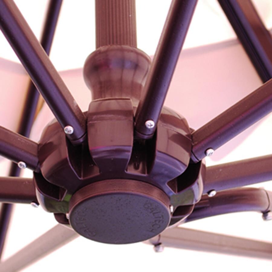 Galtech 11 Ft. Octagonal Patio Umbrella W/ Manual Lift - Hub Detail thumbnail